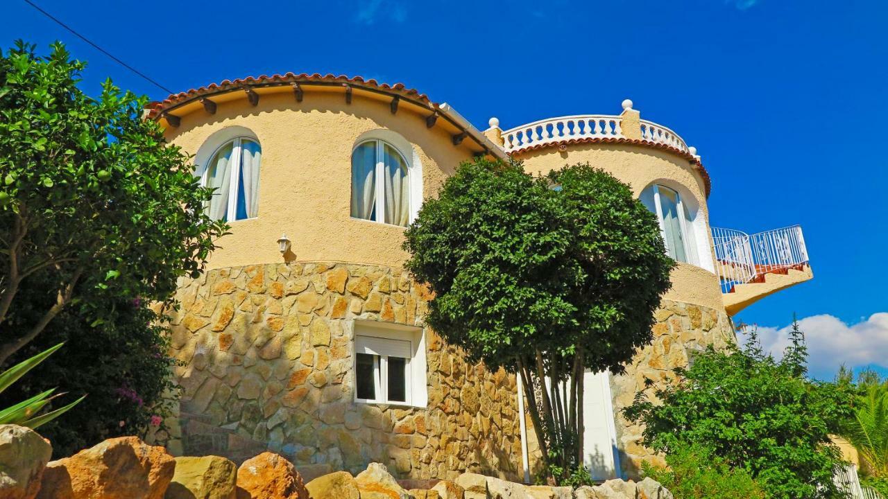 קלפה Villa Spartacus - Piscina Privada Y Vistas Al Mar מראה חיצוני תמונה