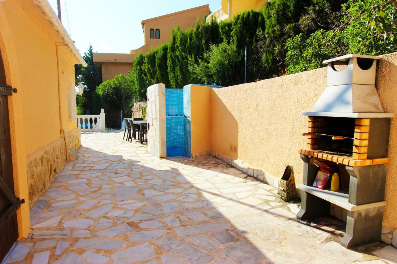 קלפה Villa Spartacus - Piscina Privada Y Vistas Al Mar מראה חיצוני תמונה