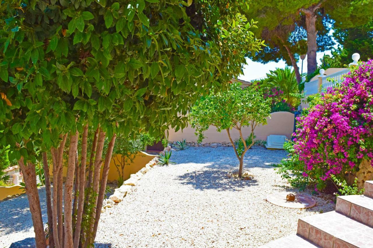 קלפה Villa Spartacus - Piscina Privada Y Vistas Al Mar מראה חיצוני תמונה